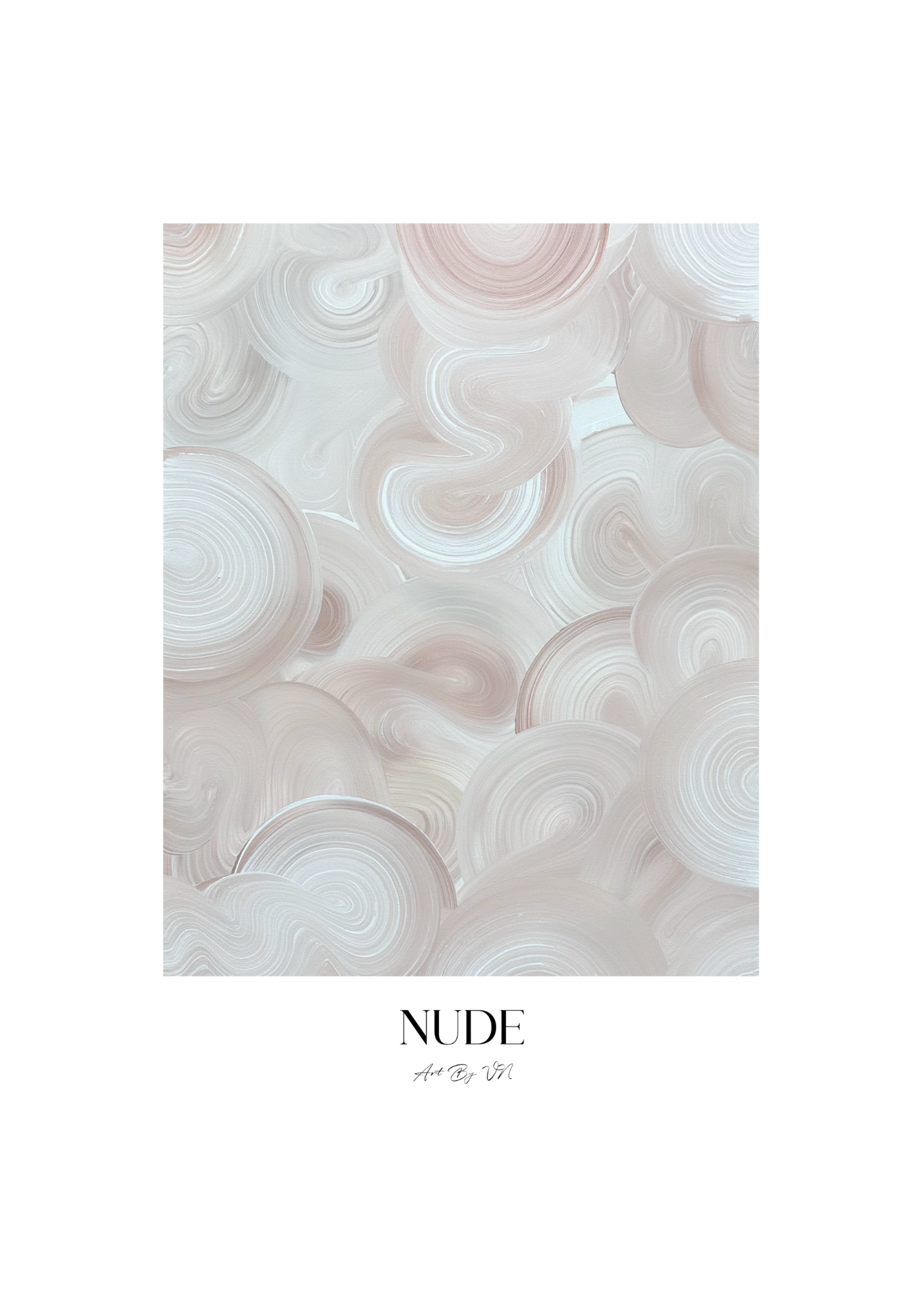 Poster Set- Cashmere & Nude