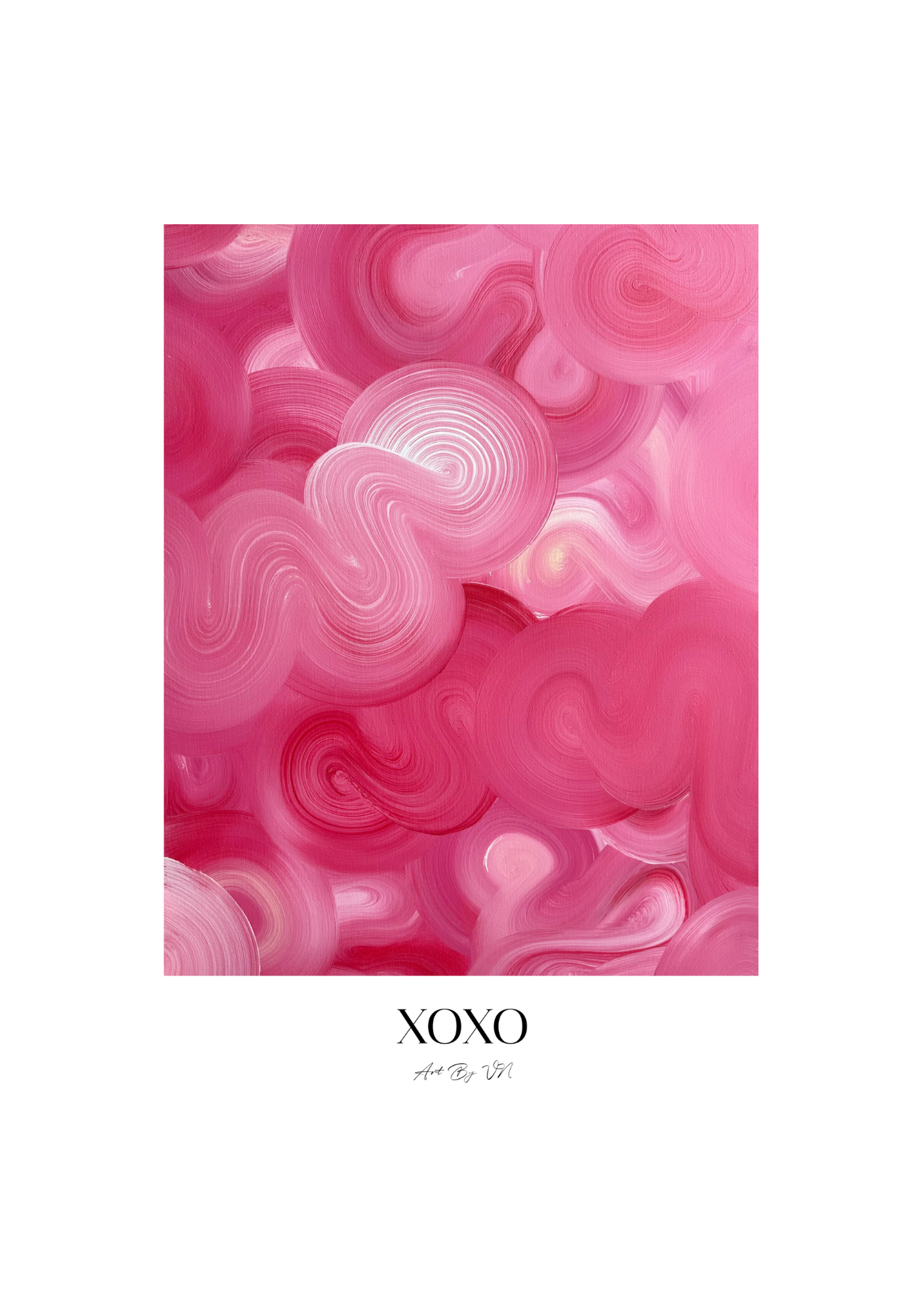 Poster Set- XOXO & Cherry Kiss