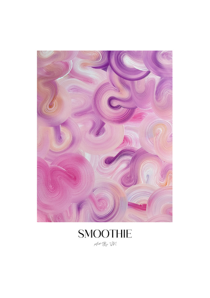 SMOOTHIE | Månadens Poster