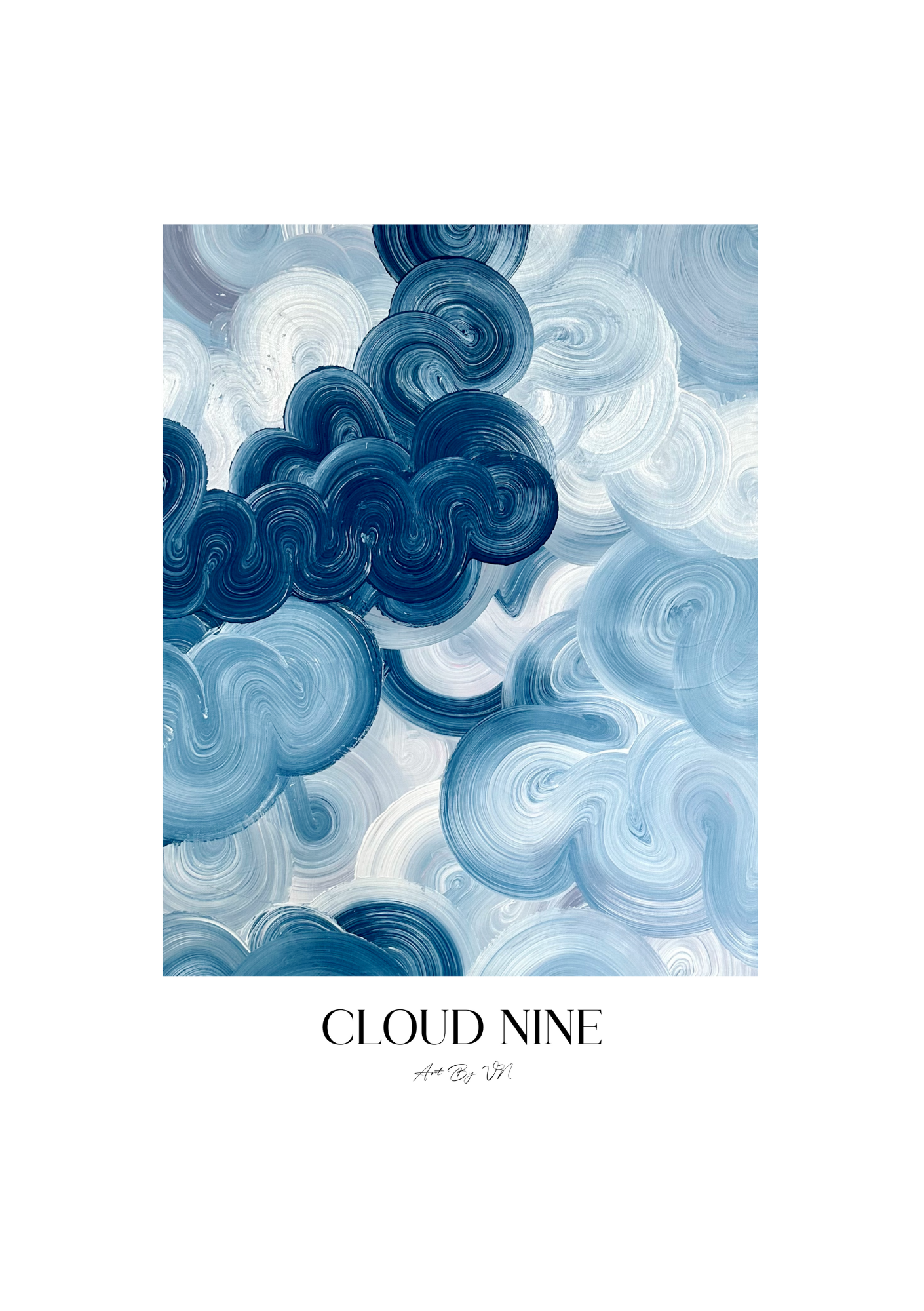 CLOUD NINE | Poster