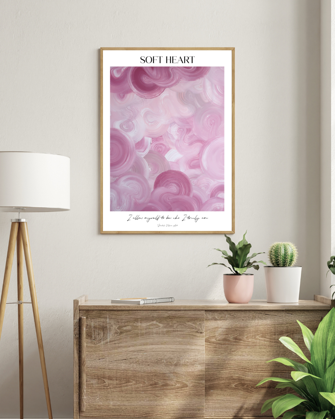 SOFT HEART | Poster- Self Love Collection