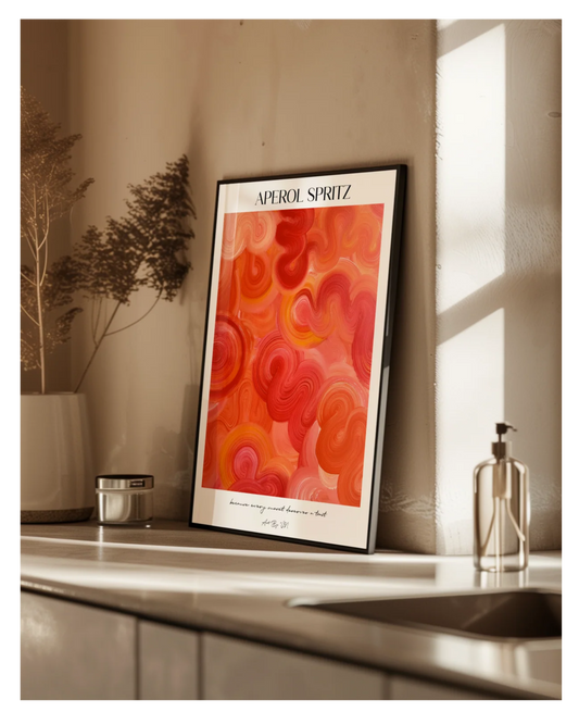 APEROL SPRITZ | Poster- The Cocktail Collection