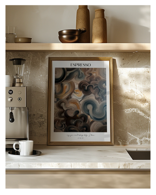 ESPRESSO | Poster- The Barista Collection