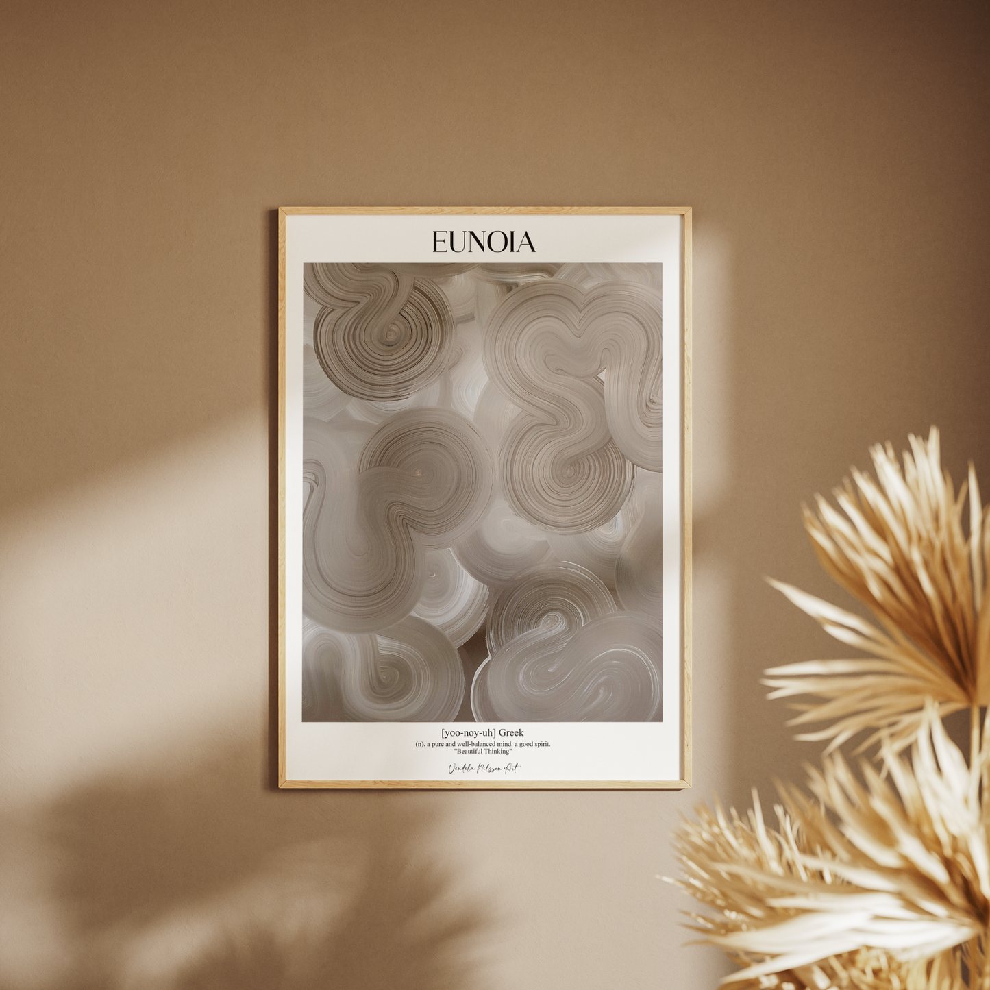 EUNOIA | Poster- The Athens Collection