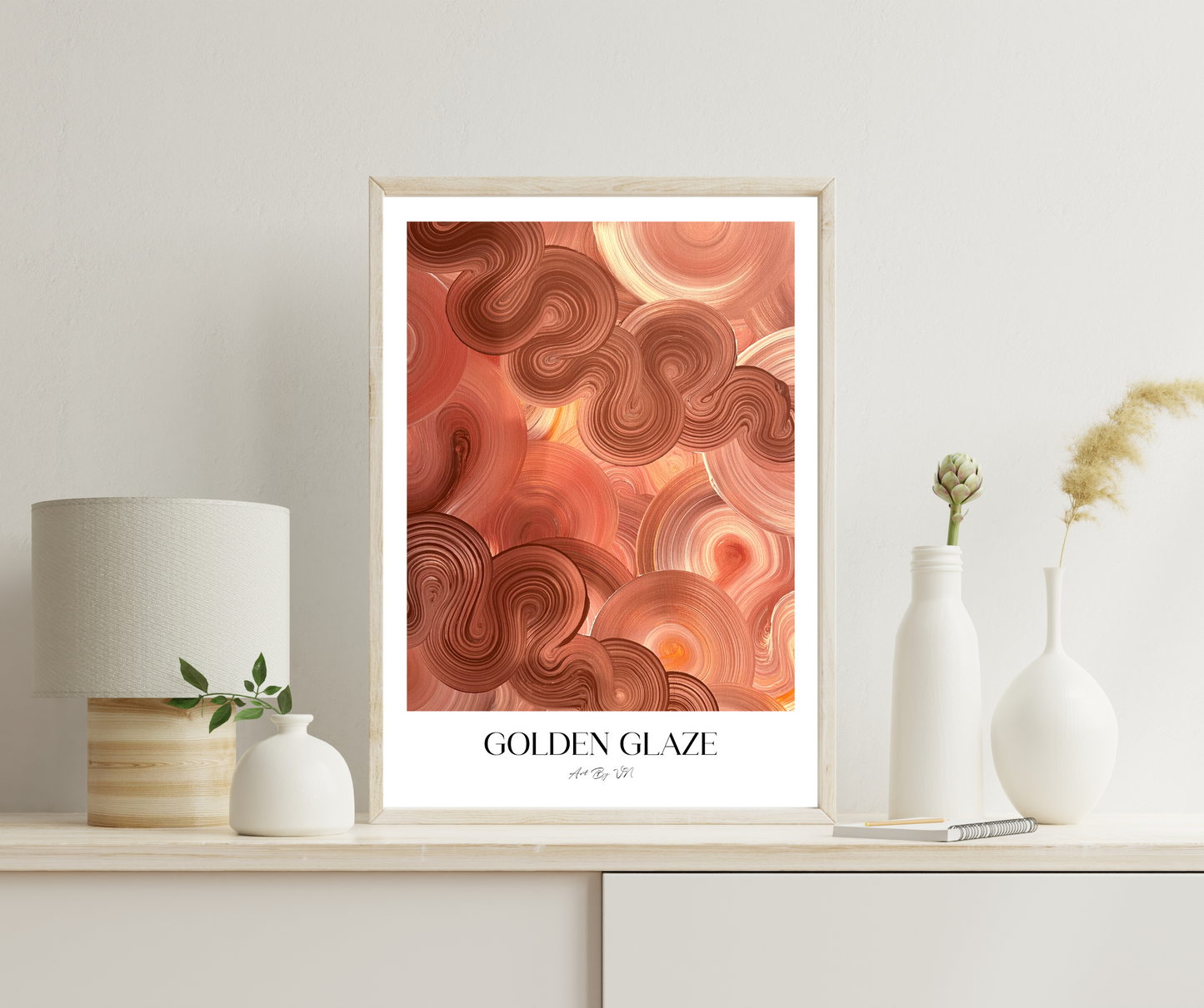 GOLDEN GLAZE | Månadens Poster