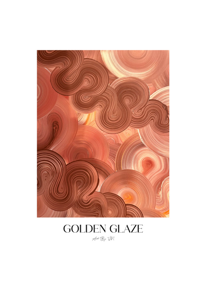 GOLDEN GLAZE | Månadens Poster