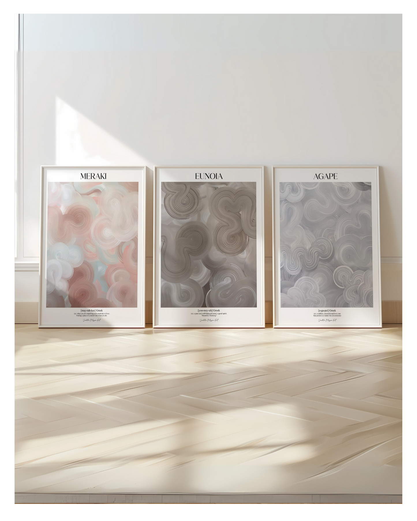 Poster Set - The Athens Collection