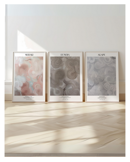 Poster Set - The Athens Collection