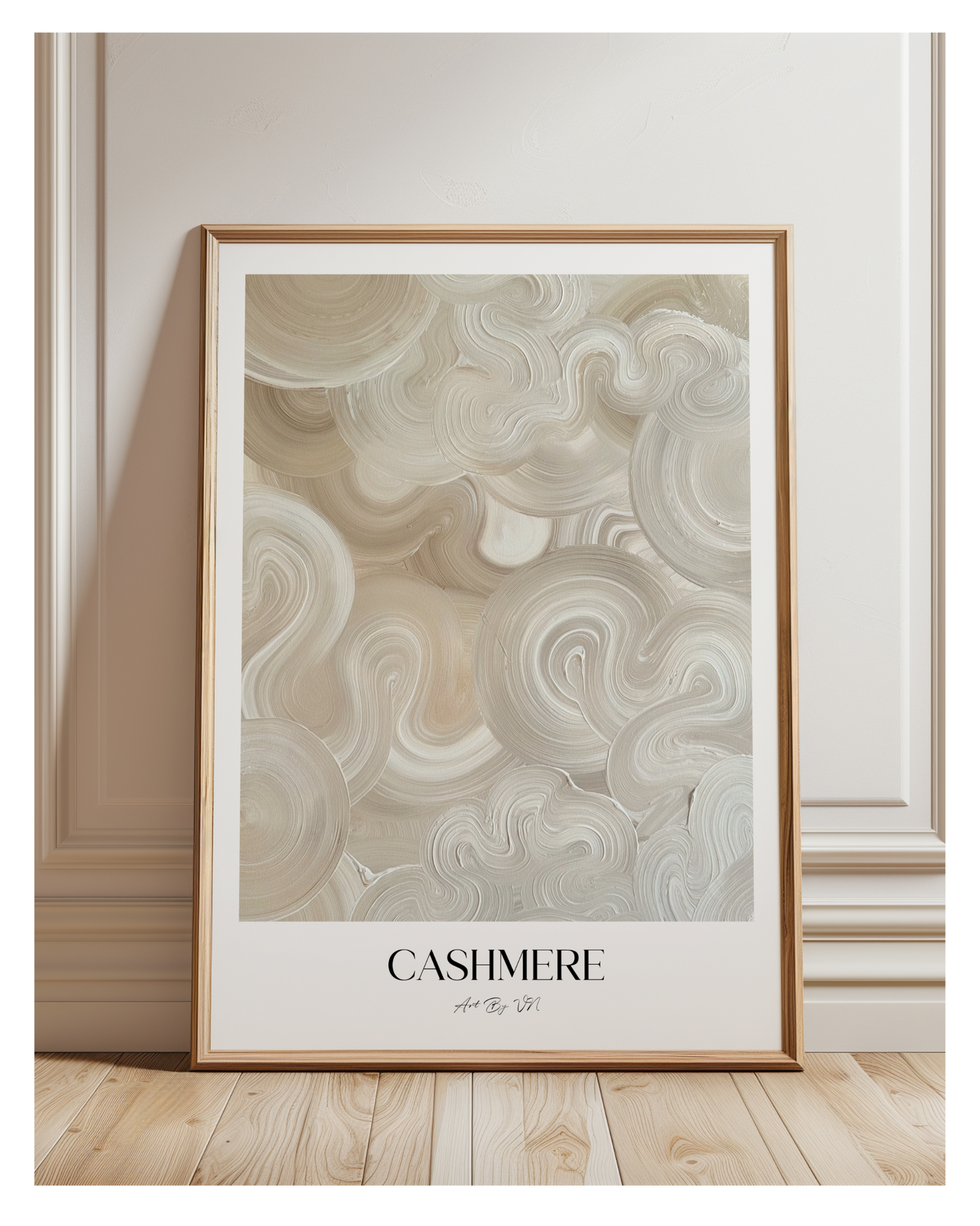 CASHMERE | Poster