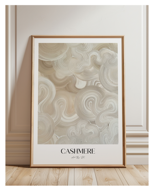 CASHMERE | Poster