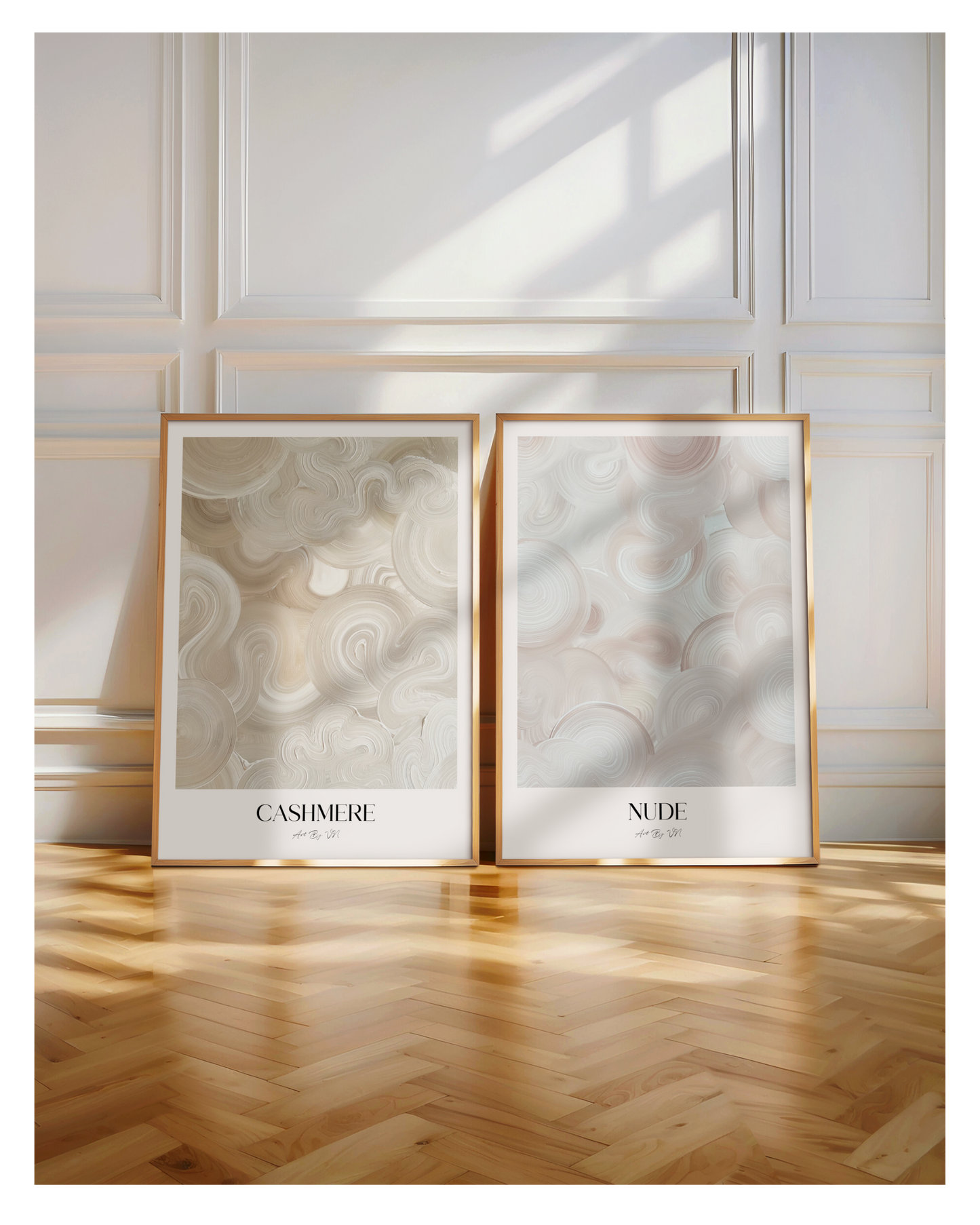 Poster Set- Cashmere & Nude