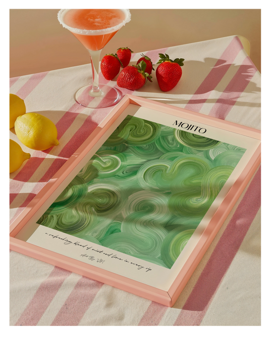 MOJITO | Poster- The Cocktail Collection