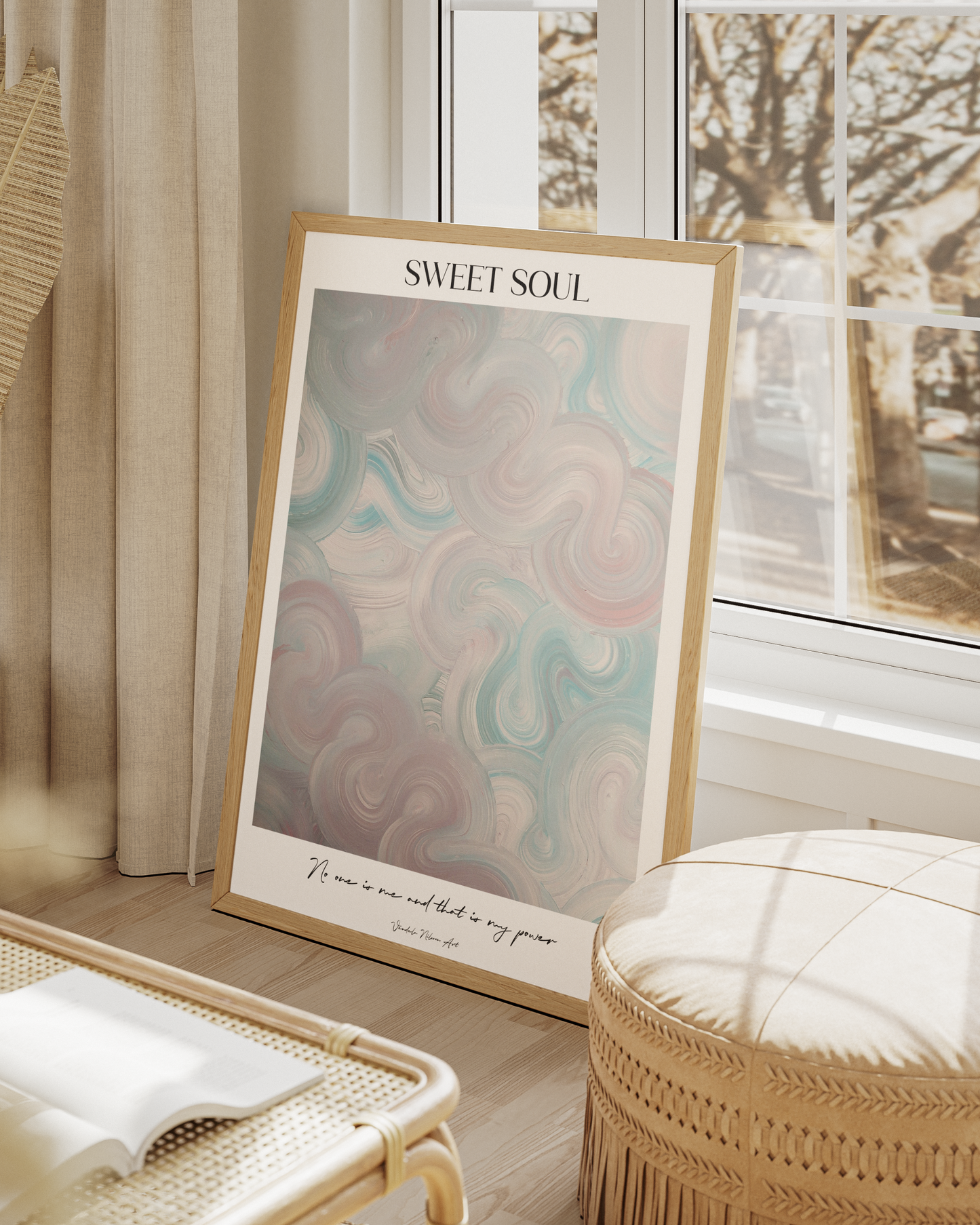 SWEET SOUL | Poster-Self Love Collection