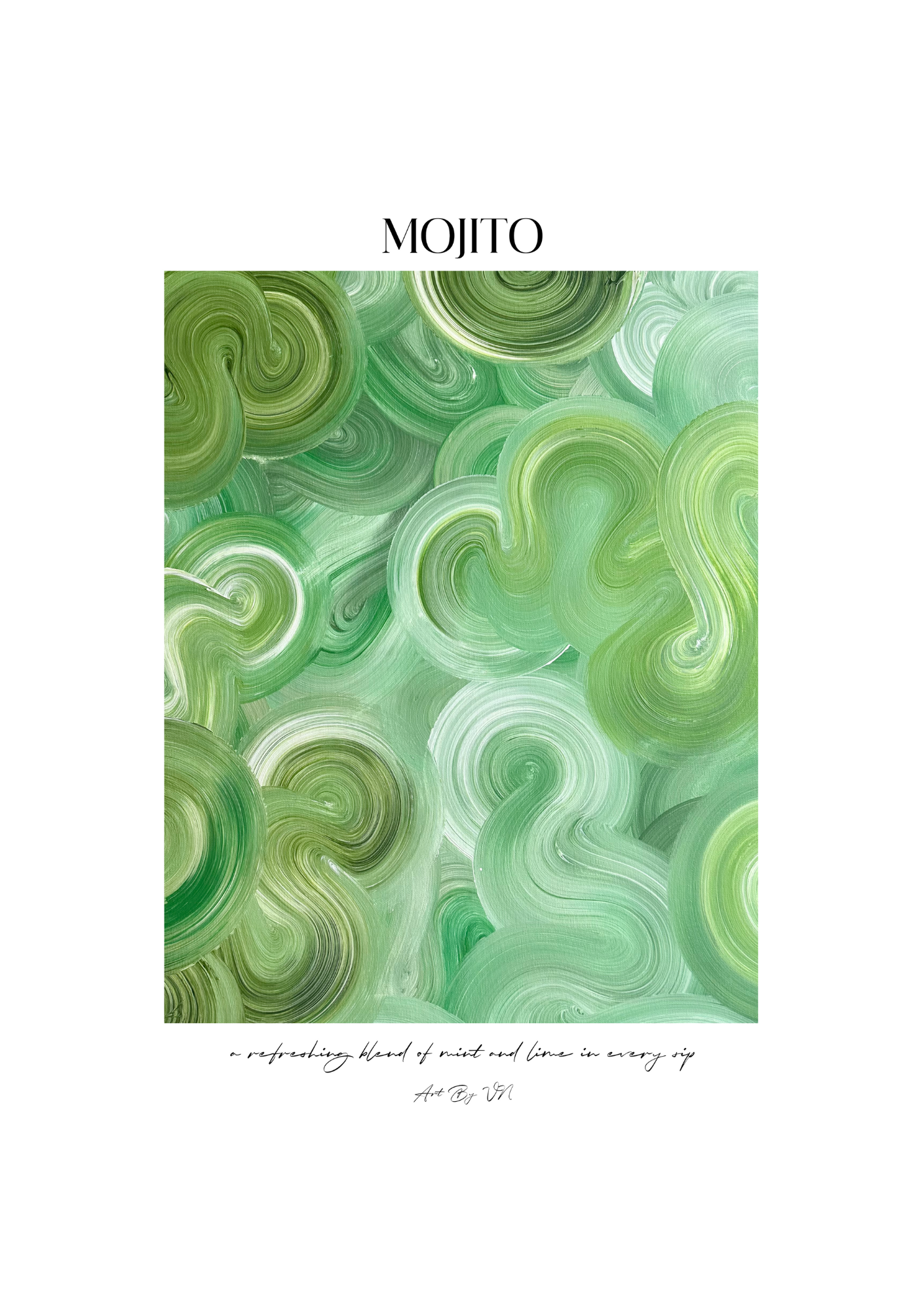 Poster Set- Cosmopolitan & Mojito