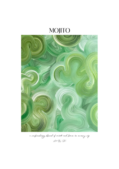 MOJITO | Poster- The Cocktail Collection