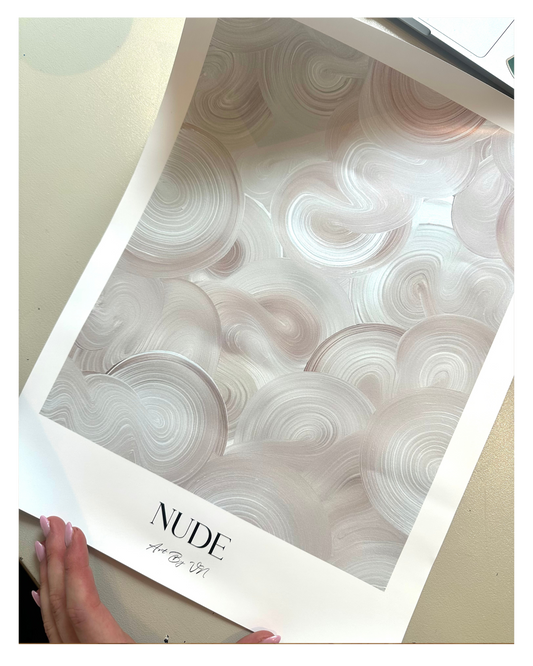 NUDE | Poster- med skönhetsfel