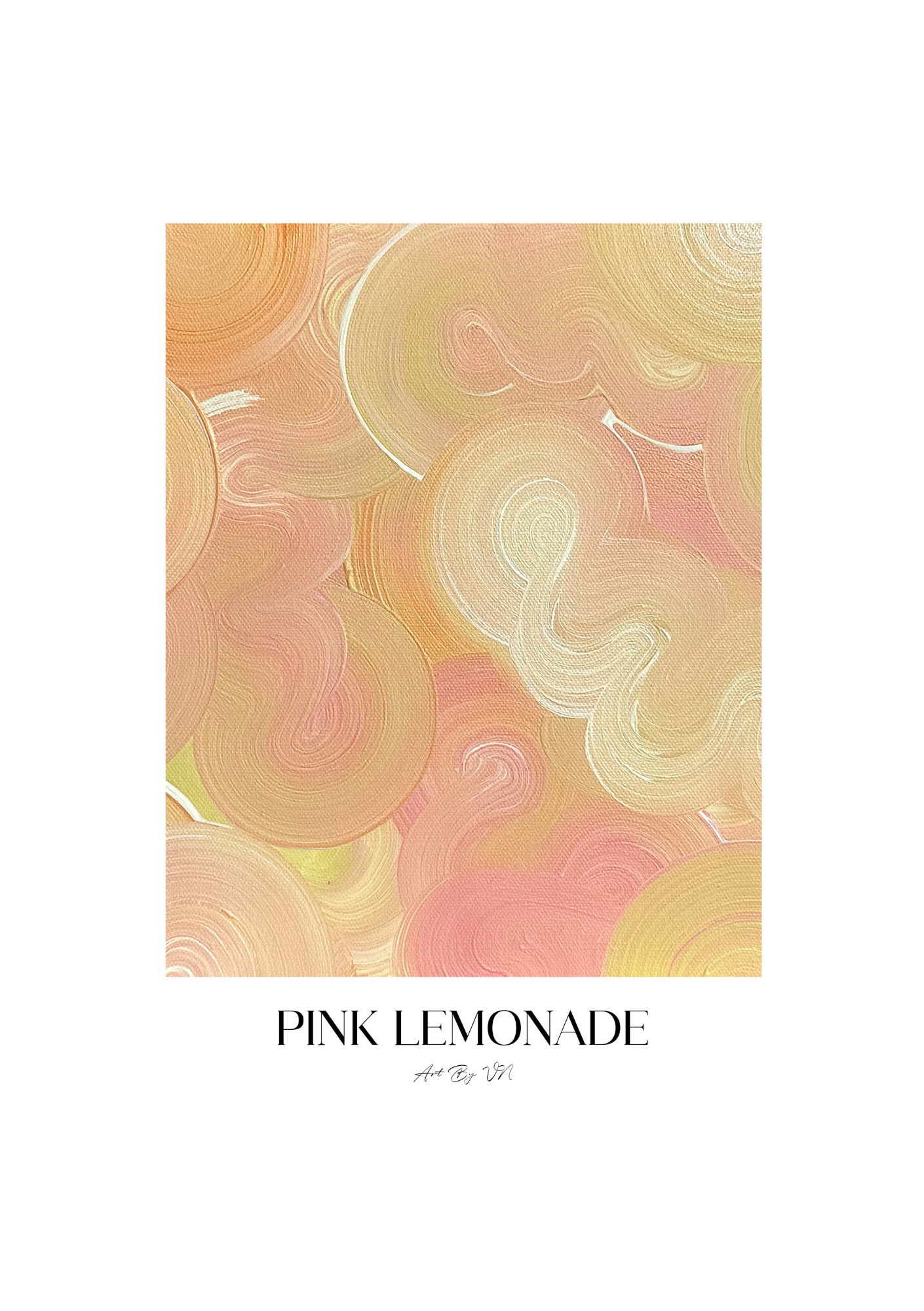 PINK LEMONADE | Månadens Poster