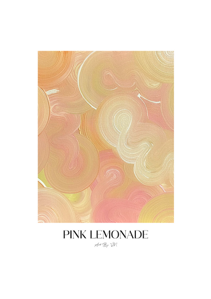 PINK LEMONADE | Månadens Poster