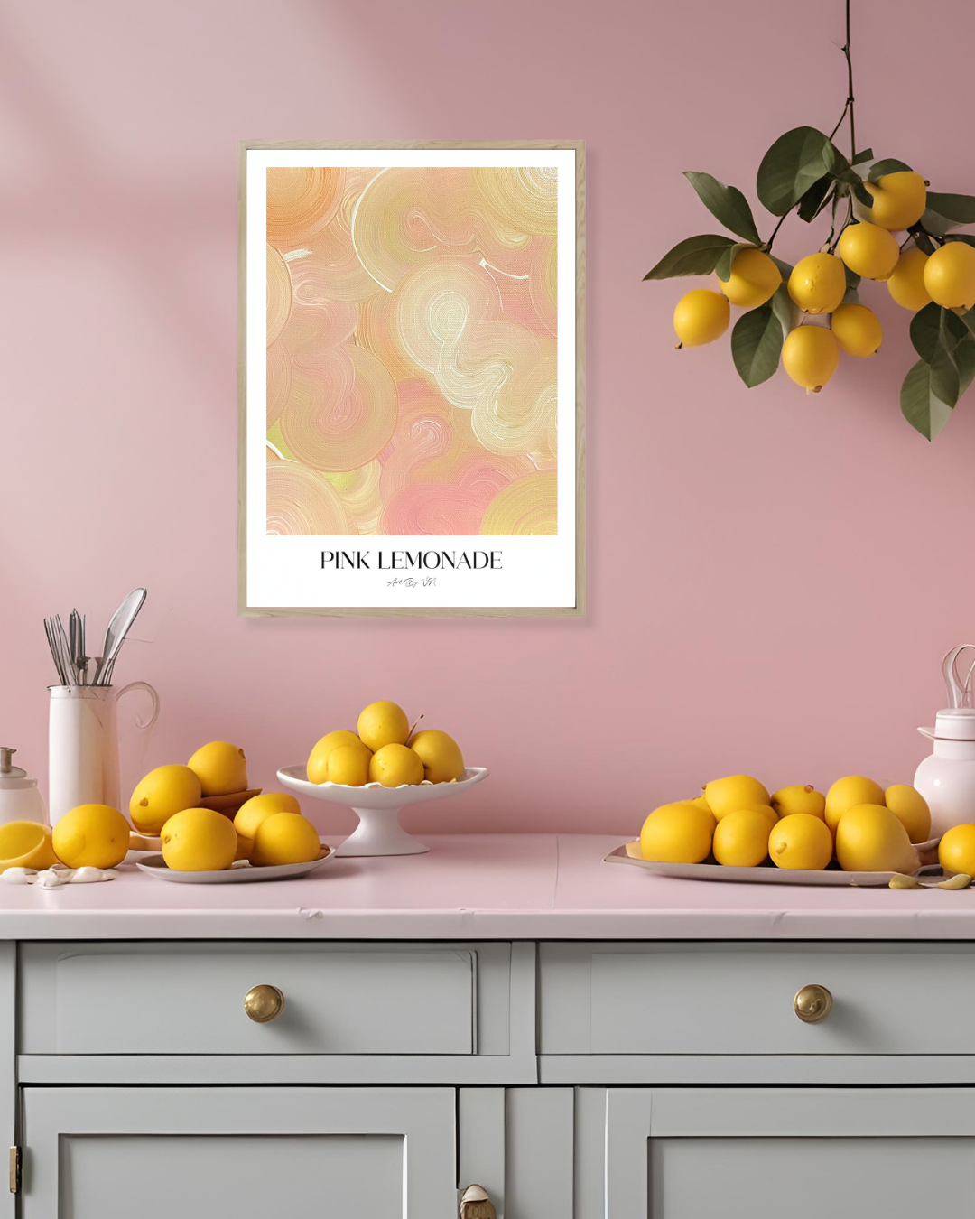 PINK LEMONADE | Månadens Poster