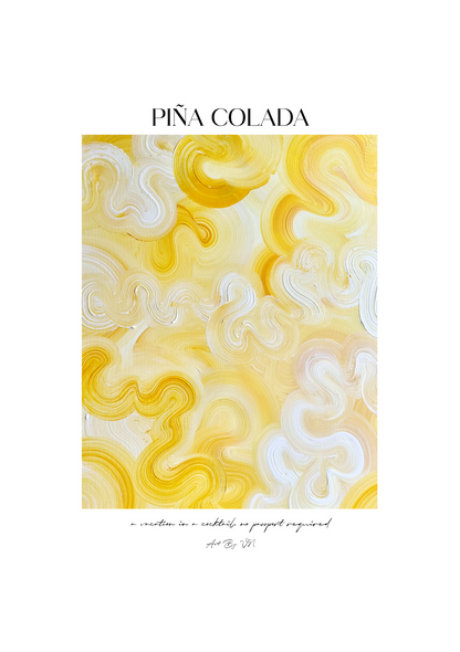 Poster Set- Piña Colada & Mojito