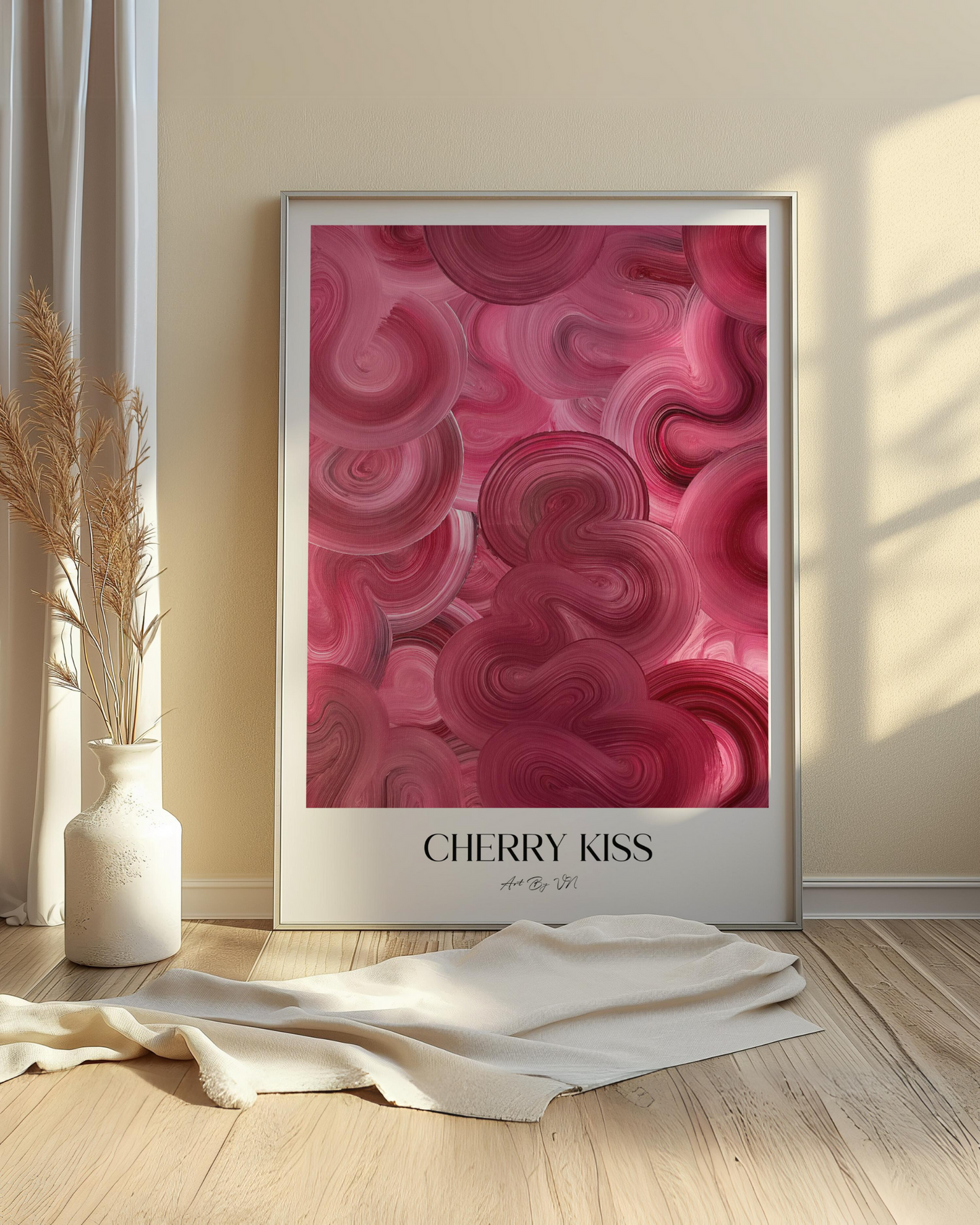 CHERRY KISS | Poster